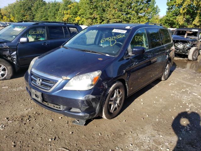 Photo 2 from auction – 2007 HONDA ODYSSEY EX with VIN 5FNRL38797B131375