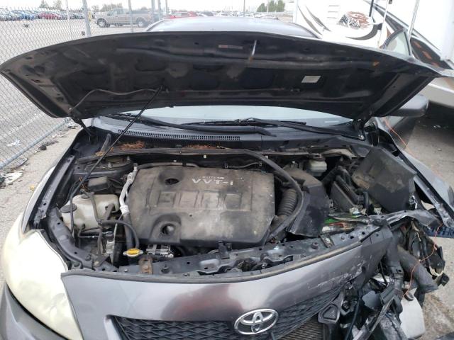 صورة رقم 7 من المزاد - 2009 TOYOTA COROLLA BA مع VIN JTDBL40E699079153