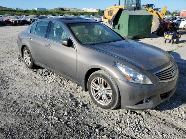 Photo 1 from auction – 2011 INFINITI G37 with VIN JN1CV6AR0BM406244