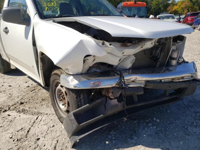 Photo 9 from auction – 2008 CHEVROLET COLORADO with VIN 1GCCS14E388116258