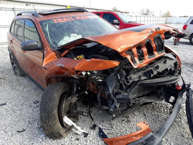 Photo 1 from auction – 2015 JEEP CHEROKEE T with VIN 1C4PJMBS1FW582407