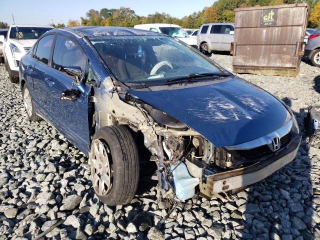 HONDA CIVIC LX 2011 with VIN 19XFA1F56BE031683 - Photo from auction