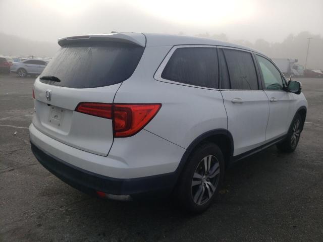 Photo 4 from auction – 2016 HONDA PILOT EXLN with VIN 5FNYF5H75GB040117