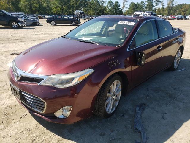 Photo 2 from auction – 2013 TOYOTA AVALON BAS with VIN 4T1BK1EB3DU066491