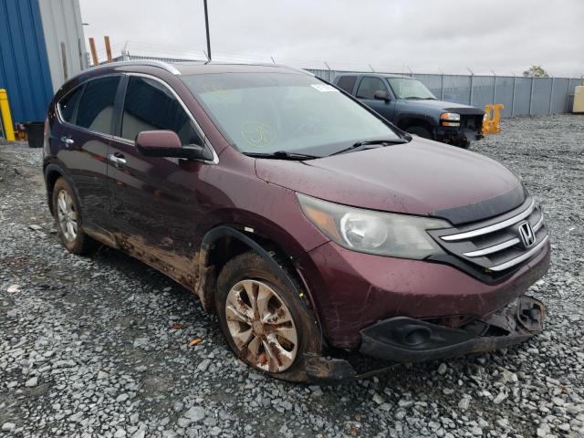 Photo 1 from auction – 2012 HONDA CR-V TOURI with VIN 2HKRM4H97CH113022