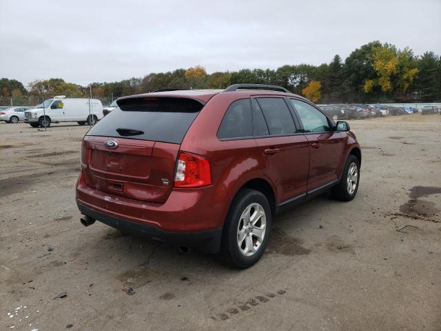 Photo 4 from auction – 2014 FORD EDGE SEL with VIN 2FMDK4JC0EBA68814