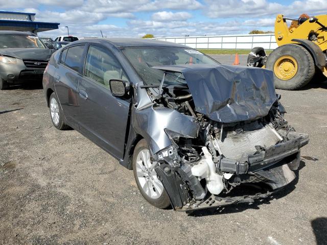 HONDA INSIGHT EX 2014 with VIN JHMZE2H71ES001982 - Photo from auction