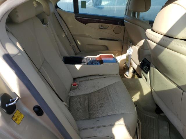 Photo 6 from auction – 2007 LEXUS LS 460 with VIN JTHBL46F275034715