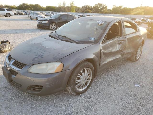 Photo 2 from auction – 2005 DODGE STRATUS SX with VIN 1B3EL46X25N507776