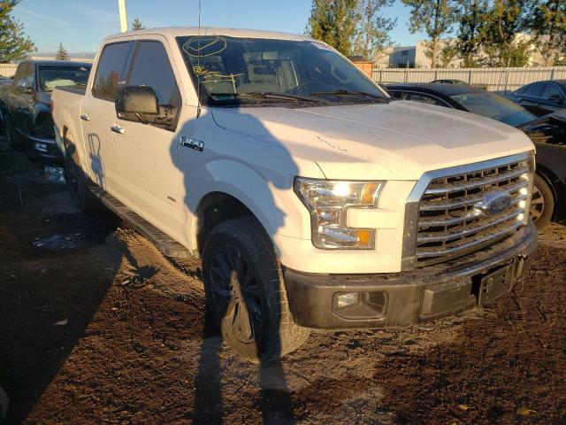 Photo 1 from auction – 2017 FORD F150 SUPER with VIN 1FTEW1EG2HFC62420
