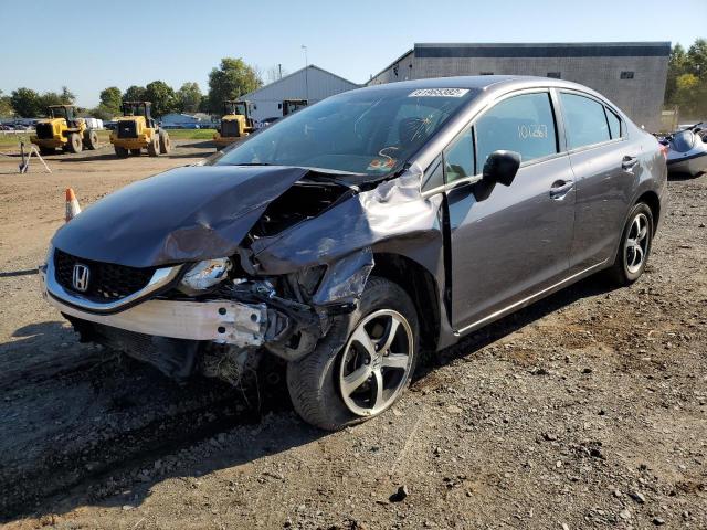 Photo 2 from auction – 2015 HONDA CIVIC SE with VIN 19XFB2F70FE267630