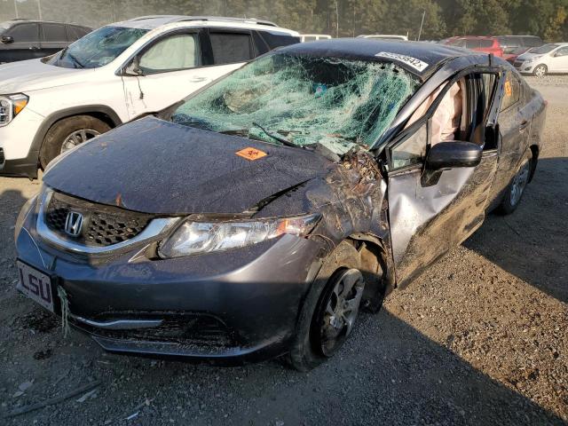 Photo 2 from auction – 2015 HONDA CIVIC LX with VIN 2HGFB2F57FH516851
