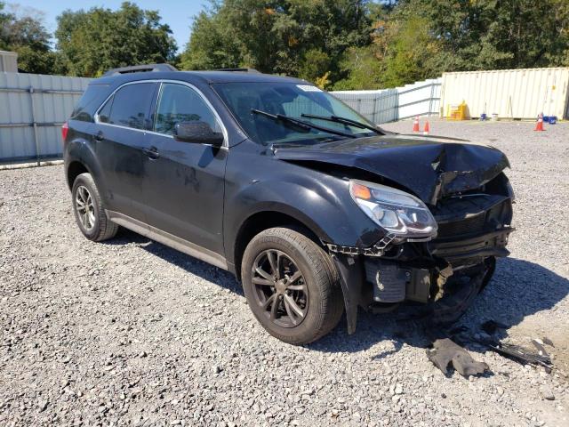 CHEVROLET EQUINOX LT 2017 with VIN 2GNALCEK7H6243208 - Photo from auction