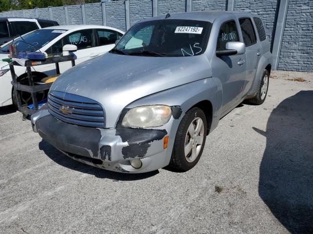 Photo 2 from auction – 2011 CHEVROLET HHR LT with VIN 3GNBABFW5BS507086