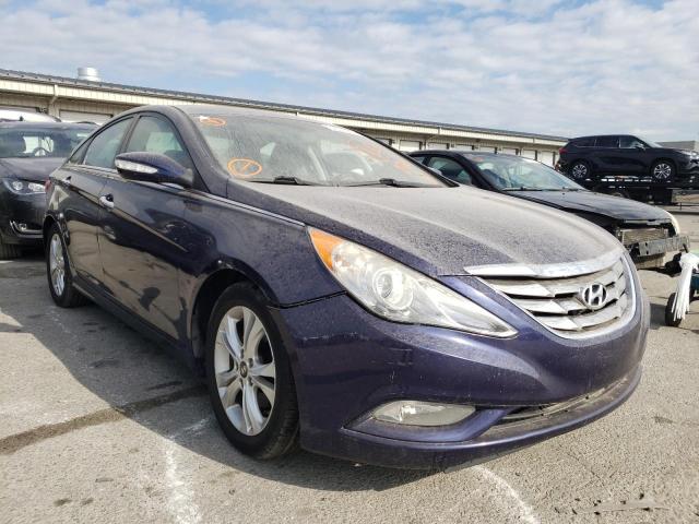 HYUNDAI SONATA SE 2013 with VIN 5NPEC4AC1DH623293 - Photo from auction