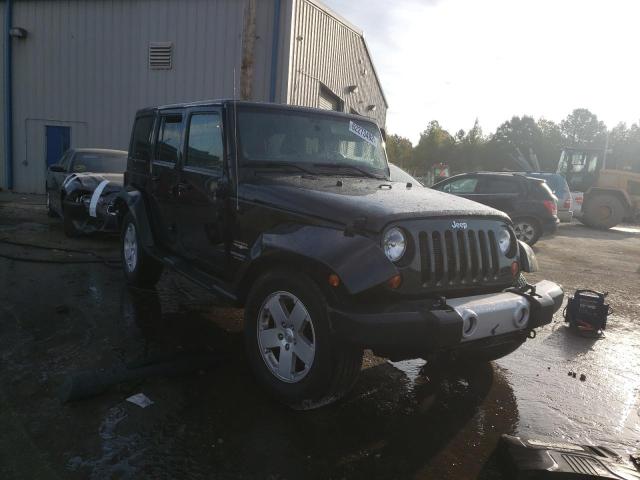 JEEP WRANGLER U 2012 with VIN 1C4HJWEG5CL240754 - Photo from auction