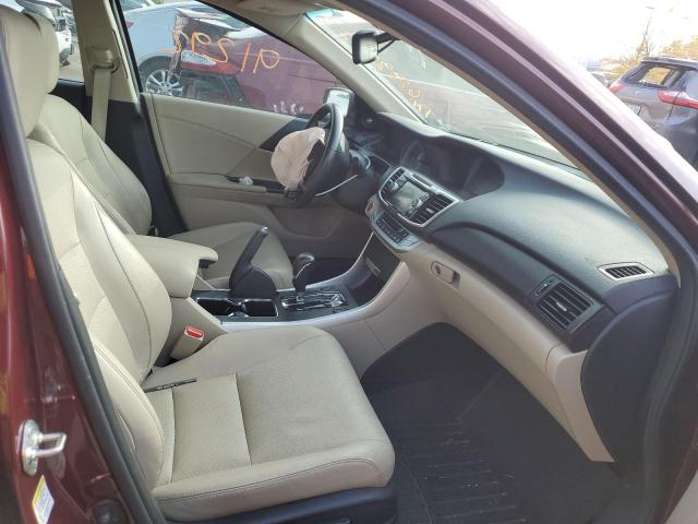 Photo 5 from auction – 2013 HONDA ACCORD EXL with VIN 1HGCR2F80DA000402