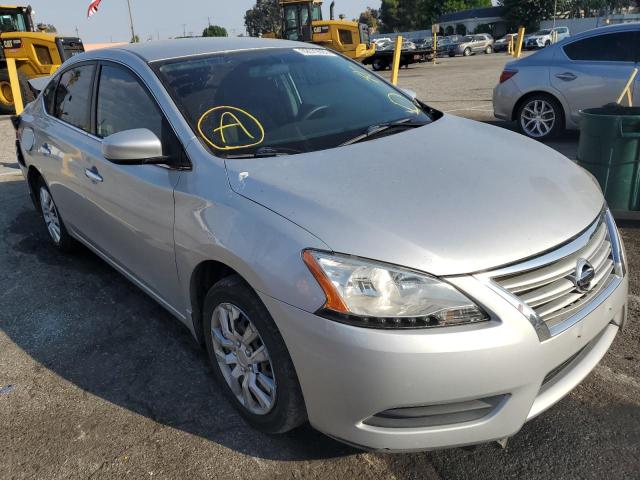 NISSAN SENTRA S 2015 with VIN 3N1AB7AP1FY226391 - Photo from auction