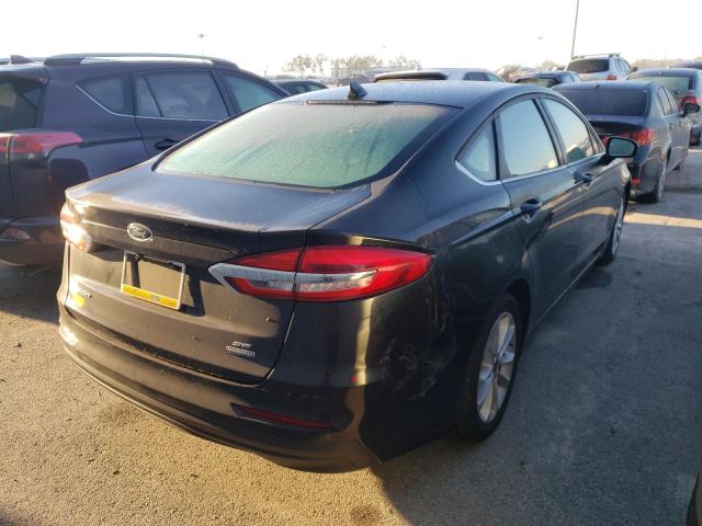 Photo 4 from auction – 2020 FORD FUSION SE with VIN 3FA6P0LU5LR104708