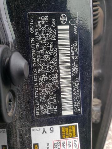 Photo 10 from auction – 2017 TOYOTA PRIUS with VIN JTDKBRFU7H3026302