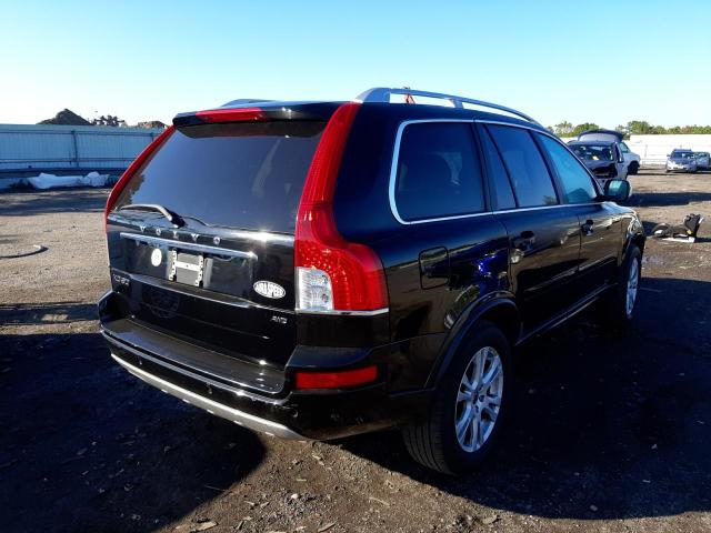 Photo 4 from auction – 2013 VOLVO XC90 3.2 with VIN YV4952CZ8D1637133