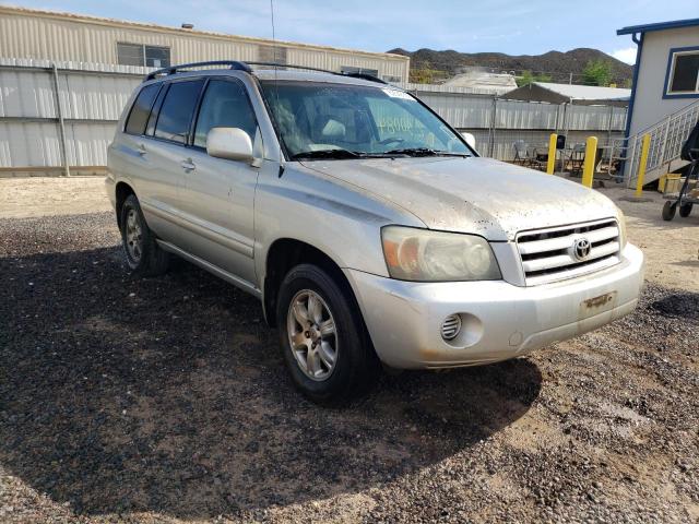 TOYOTA HIGHLANDER 2004 с VIN JTEGD21A040078544 - Фото с аукциона