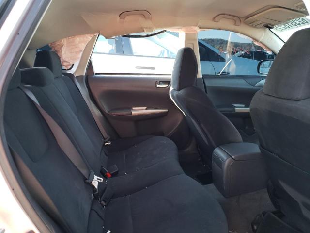 Zdjęcie 6 z aukcji – 2008 SUBARU IMPREZA 2. z VIN JF1GH61638H819455