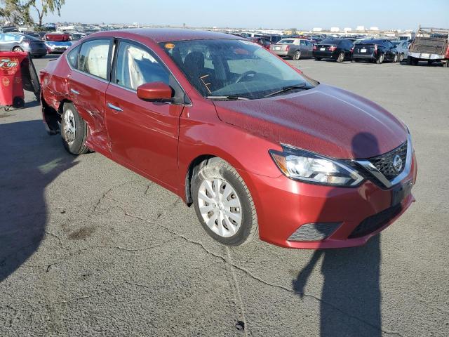 Photo 1 from auction – 2016 NISSAN SENTRA S with VIN 3N1AB7AP9GL657415
