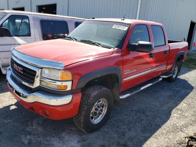 Photo 2 from auction – 2005 GMC SIERRA K25 with VIN 1GTHK232X5F941711