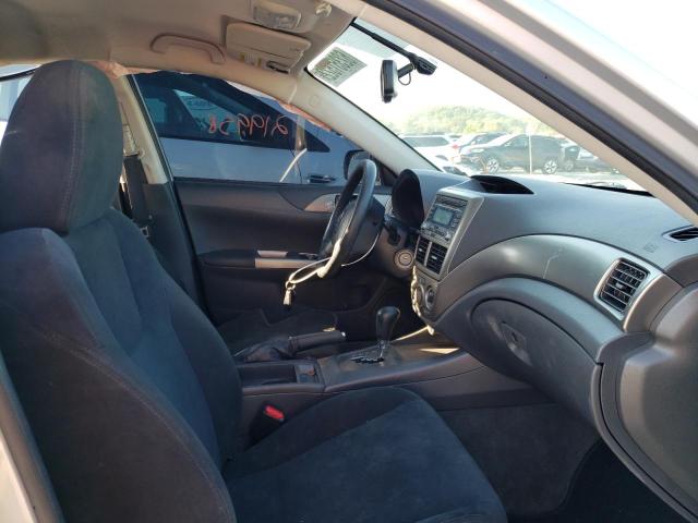 Photo 5 from auction – 2008 SUBARU IMPREZA 2. with VIN JF1GH61638H819455