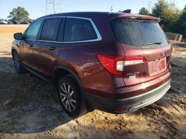 Photo 3 from auction – 2019 HONDA PILOT EX with VIN 5FNYF5H33KB022818