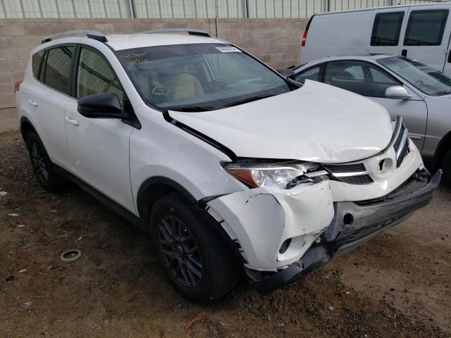TOYOTA RAV4 LE 2013 with VIN JTMBFREV9DD029043 - Photo from auction
