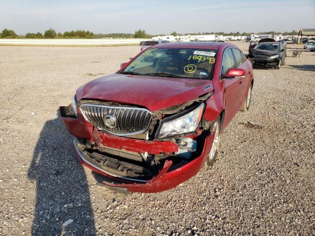 Photo 2 from auction – 2014 BUICK LACROSSE with VIN 1G4GB5GR8EF189393