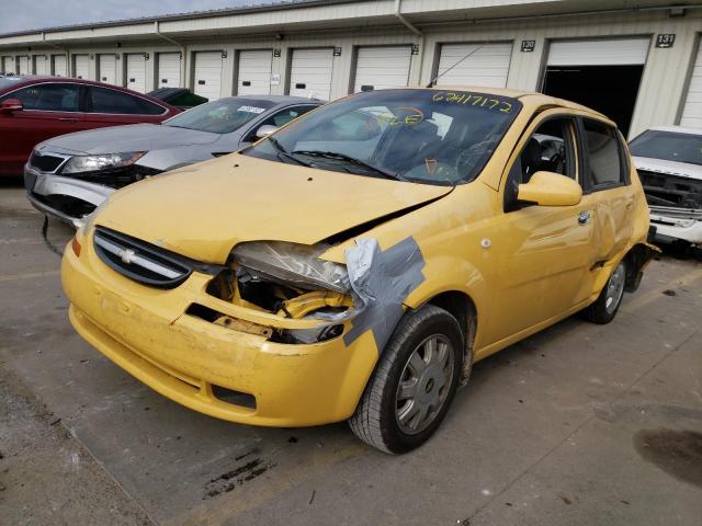 Photo 2 from auction – 2005 CHEVROLET AVEO BASE with VIN KL1TD62615B421685