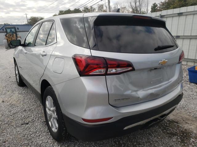 Photo 3 from auction – 2022 CHEVROLET EQUINOX LT with VIN 2GNAXUEV2N6110808