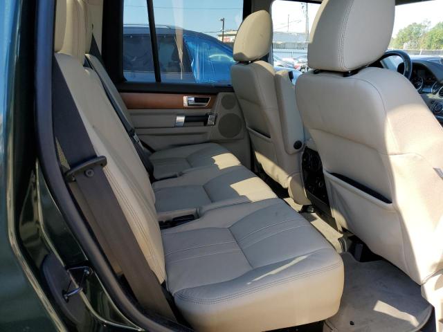 Photo 6 from auction – 2011 LAND ROVER LR4 HSE with VIN SALAG2D43BA589334
