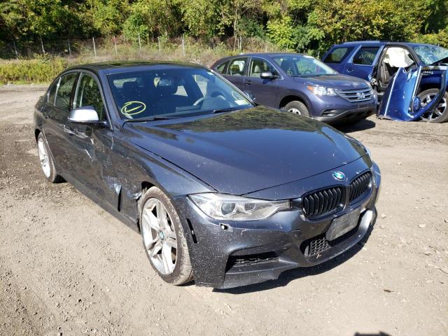 BMW 335 XI 2013 with VIN WBA3B9C58DF801133 - Photo from auction