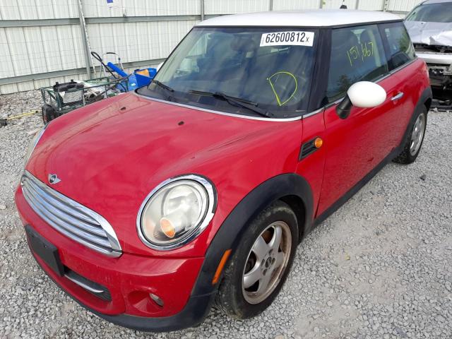 Photo 2 from auction – 2011 MINI COOPER with VIN WMWSU3C56BT096186
