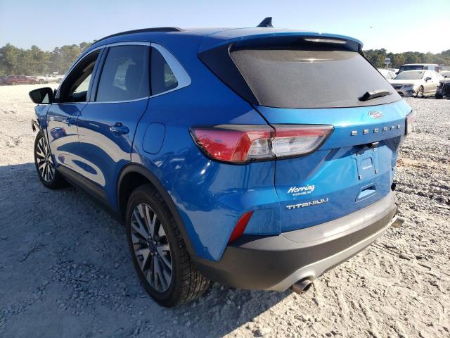 Photo 3 from auction – 2020 FORD ESCAPE TIT with VIN 1FMCU0DZ7LUA59906