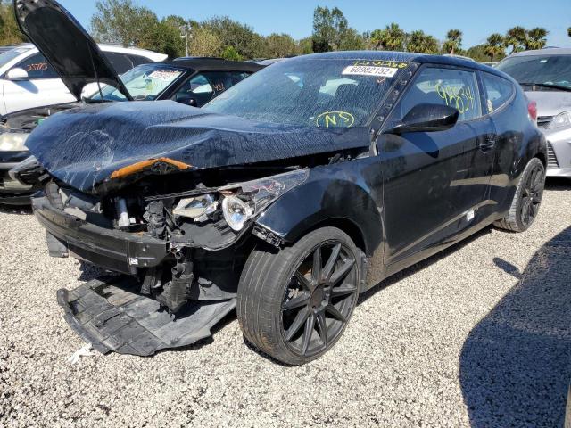 Photo 9 from auction – 2016 HYUNDAI VELOSTER with VIN KMHTC6AD2GU260276