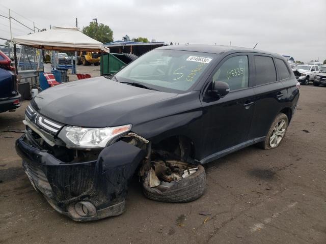 Photo 2 from auction – 2014 MITSUBISHI OUTLANDER with VIN JA4AZ3A34EZ007650
