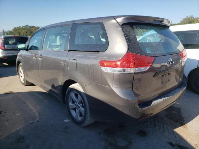 Photo 3 from auction – 2011 TOYOTA SIENNA BAS with VIN 5TDKA3DC6BS009006