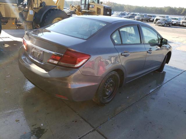 Photo 4 from auction – 2013 HONDA CIVIC LX with VIN 19XFB2F52DE288491