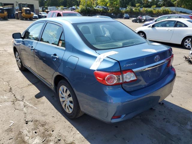 Photo 3 from auction – 2013 TOYOTA COROLLA BA with VIN 5YFBU4EE9DP091712