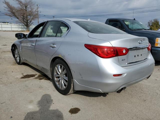 Photo 3 from auction – 2014 INFINITI Q50 BASE with VIN JN1BV7AR5EM707162