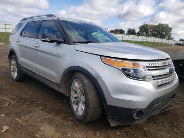 FORD EXPLORER X 2014 مع رقم تعريف المركبة 1FM5K8D88EGA27102 - صورة من المزاد