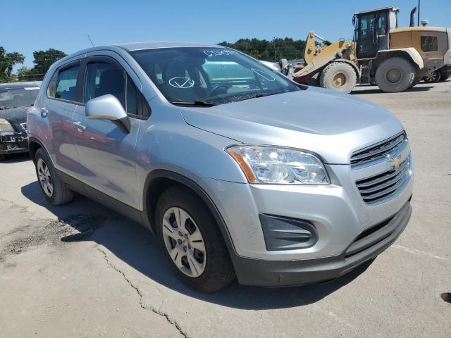 CHEVROLET TRAX LS 2016 with VIN KL7CJKSB1GB602308 - Photo from auction