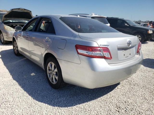 Photo 3 from auction – 2011 TOYOTA CAMRY BASE with VIN 4T1BF3EK0BU633334