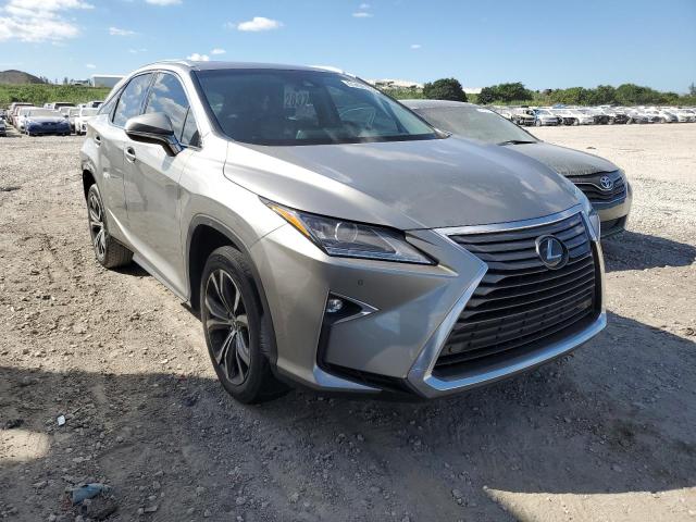 LEXUS RX 350 BAS 2019 with VIN 2T2ZZMCA6KC138221 - Photo from auction