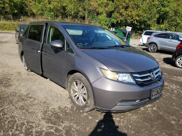 HONDA ODDESSEY 2016 with VIN 5FNRL5H6XGB047777 - Photo from auction